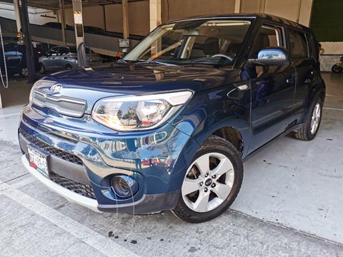 foto Kia Soul LX usado (2019) color Azul precio $235,000