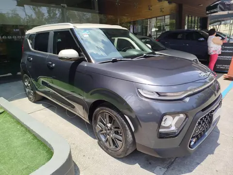 Kia Soul EX Pack Aut usado (2020) color Gris precio $279,000