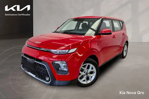 Kia Soul LX usado (2022) color Rojo precio $235,000