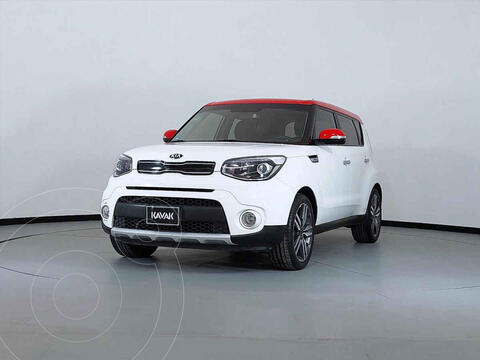 Kia Soul EX Pack Aut Fifa Edition usado (2018) color Blanco precio $306,999
