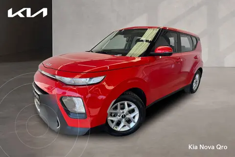 Kia Soul LX usado (2022) color Rojo precio $315,000