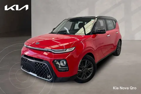 Kia Soul EX Aut usado (2020) color Rojo precio $269,000