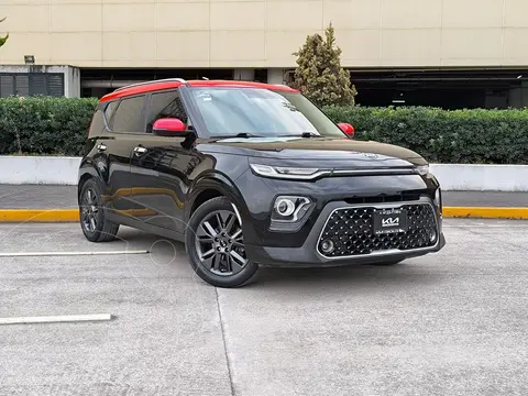 Kia Soul EX Pack Aut usado (2020) color Negro precio $319,800