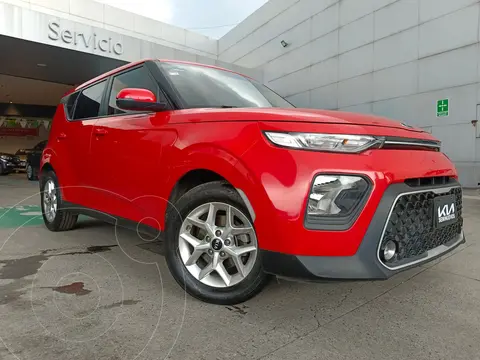 Kia Soul LX usado (2021) color Rojo precio $295,000