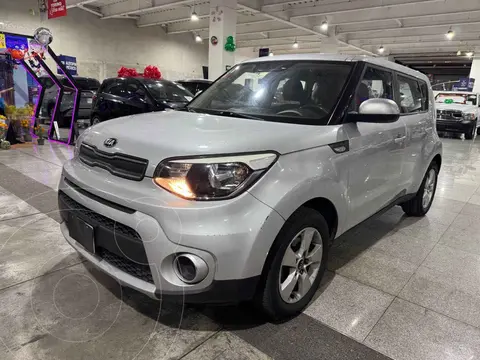 Kia Soul LX usado (2019) color Plata precio $209,900
