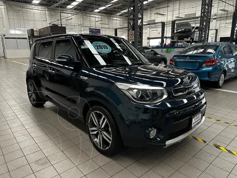 Kia Soul EX Pack Aut usado (2019) color Azul financiado en mensualidades(enganche $114,950 mensualidades desde $4,836)