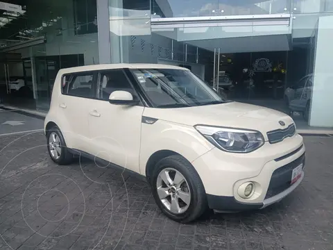 Kia Soul LX usado (2019) color Beige financiado en mensualidades(enganche $87,780 mensualidades desde $3,693)