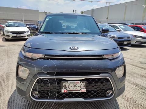 Kia Soul LX usado (2020) color Gris Estrella precio $280,000