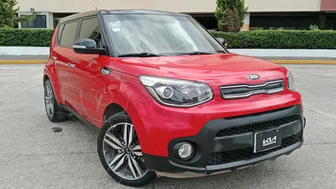 Kia Soul EX Aut usado (2017) color Rojo precio $239,800