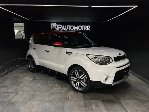 Kia Soul EX Aut usado (2019) color Blanco financiado en mensualidades(enganche $67,250 mensualidades desde $8,800)