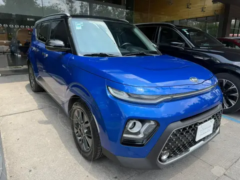Kia Soul EX Aut usado (2020) color Azul Profundo precio $279,000