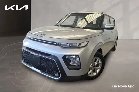 Kia Soul LX Aut usado (2020) color Gris financiado en mensualidades(enganche $65,400 mensualidades desde $5,614)