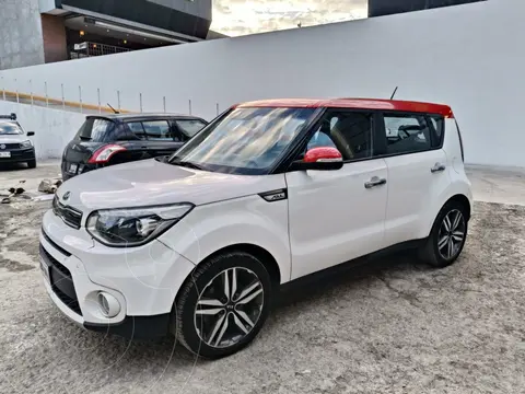 Kia Soul EX Aut usado (2018) color Blanco precio $239,000