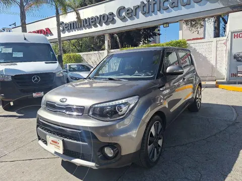 Kia Soul EX Aut usado (2019) color Gris precio $249,000