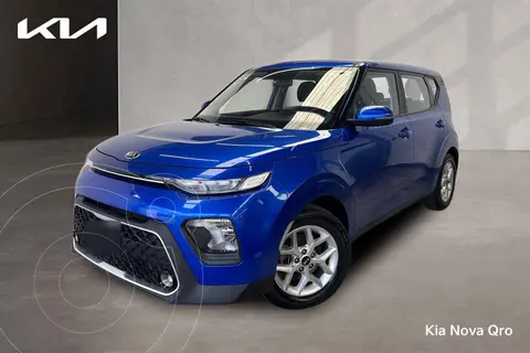 Kia Soul LX usado (2021) color Azul precio $259,000