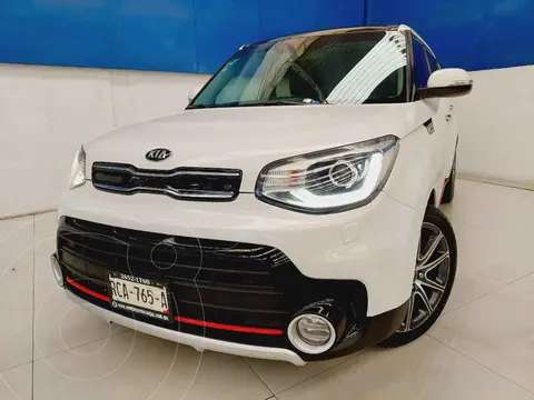 Kia Soul SX Aut usado (2018) color Blanco financiado en mensualidades(enganche $77,662 mensualidades desde $6,396)