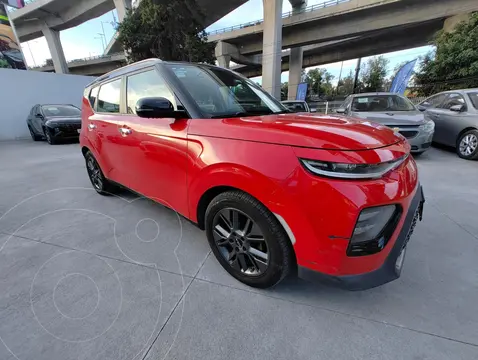 Kia Soul EX Aut usado (2022) color Rojo financiado en mensualidades(enganche $125,358 mensualidades desde $5,385)