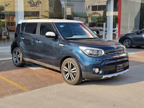Kia Soul EX Aut usado (2018) color Azul precio $317,500