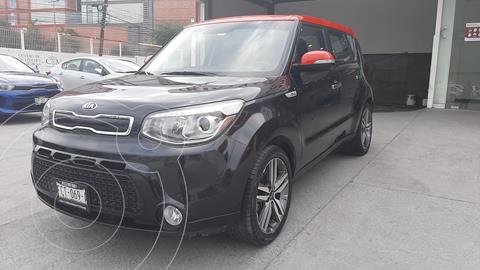 foto Kia Soul EX Aut usado (2016) color Negro Cereza precio $230,000