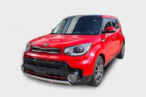 Kia Soul SX Aut usado (2018) color Rojo precio $311,000