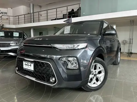 Kia Soul LX usado (2022) color Gris financiado en mensualidades(enganche $77,938 mensualidades desde $6,923)