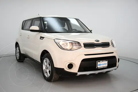 Kia Soul LX Aut usado (2018) color Blanco financiado en mensualidades(enganche $54,400 mensualidades desde $4,279)