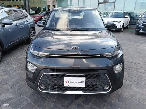 Kia Soul LX usado (2020) color Azul precio $228,000