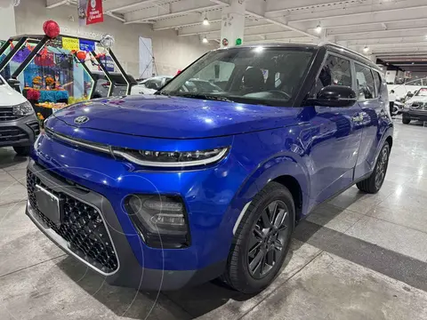 Kia Soul LX Aut usado (2021) color Azul precio $307,000