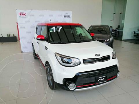 Kia Soul EX Pack Aut usado (2017) color Crema precio $249,900