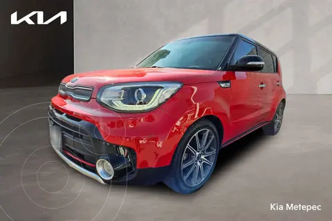 Kia Soul SX Aut usado (2017) color Rojo precio $279,000