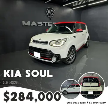 Kia Soul SX Aut usado (2018) color Blanco precio $284,000