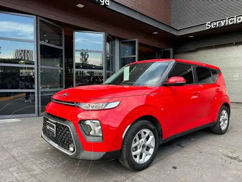 Kia Soul LX usado (2020) color Rojo precio $259,000