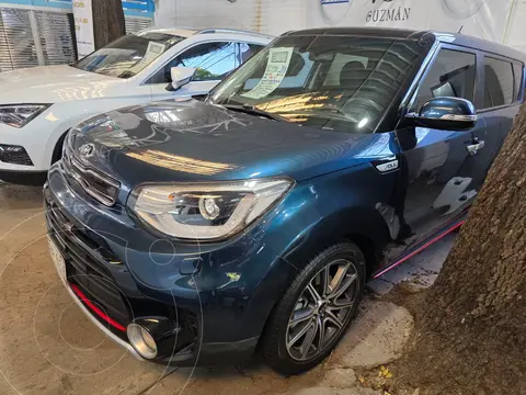 Kia Soul SX Aut usado (2018) color Azul precio $234,900