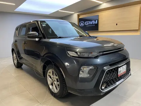 Kia Soul LX usado (2020) color Azul financiado en mensualidades(enganche $104,500 mensualidades desde $4,397)