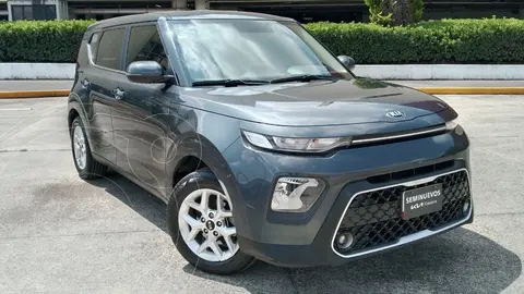 Kia Soul LX usado (2020) color Gris precio $249,800