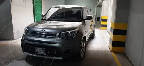 Kia Soul EX Aut usado (2019) color Gris Estrella precio $315,000