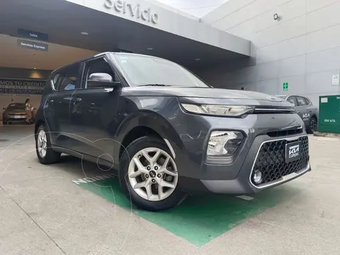 Kia Soul LX usado (2020) color Gris precio $260,000