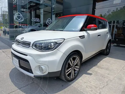Kia Soul EX Aut usado (2018) color Blanco precio $232,000