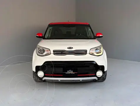 Kia Soul SX Aut usado (2018) color Blanco precio $259,000