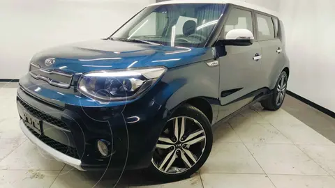 Kia Soul EX Aut usado (2018) color Azul financiado en mensualidades(enganche $76,028 mensualidades desde $8,373)