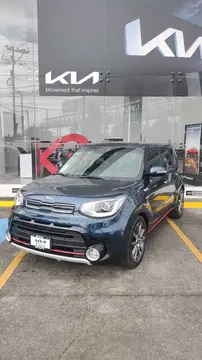 Kia Soul SX Aut usado (2018) color Azul precio $319,000