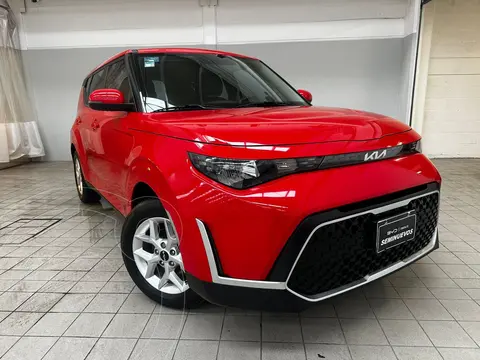 Kia Soul LX usado (2023) color Rojo precio $299,800