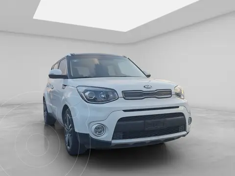 Kia Soul EX Pack Aut usado (2019) color Blanco precio $265,000