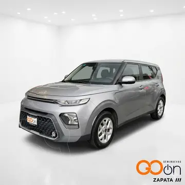 Kia Soul LX usado (2022) color KIA_ STEEL GREY precio $290,000