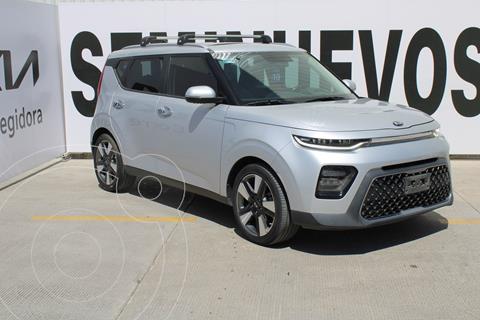 foto Kia Soul EX Pack Aut usado (2020) color Plata Dorado precio $369,000