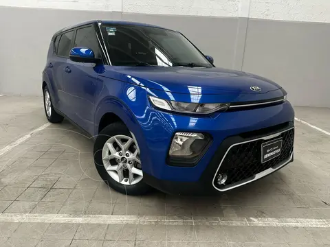 Kia Soul LX usado (2020) color Azul precio $259,800