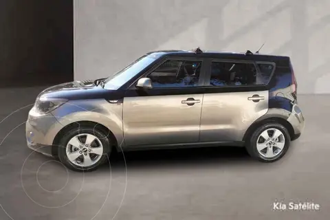 Kia Soul LX Aut usado (2019) color Gris precio $229,000