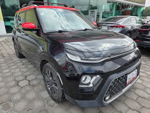 Kia Soul EX Aut usado (2020) color Negro precio $220,000