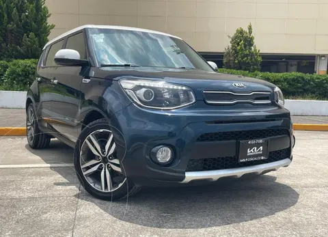 Kia Soul EX Aut usado (2018) color Azul precio $259,800