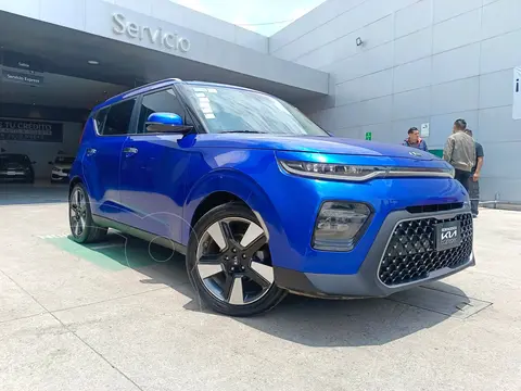 Kia Soul EX Pack Aut usado (2020) color Azul precio $300,000